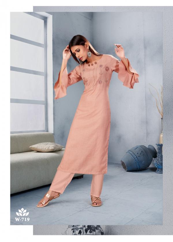 Snapstyle Classic-Cotton-With-Embroidery-Kurti